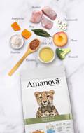 AMANOVA XIRA TROFI GTAS ADULT CAT DIVINE RABBIT 1.5KG